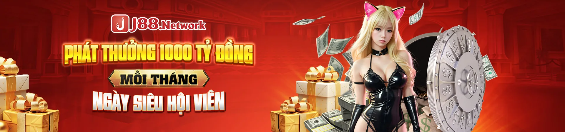 Bối cảnh cá cược trực tuyến sống động với logo vang68 nhà cái