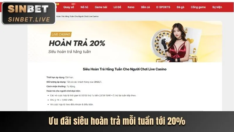 Live Casino Vang68 Nhà Cái